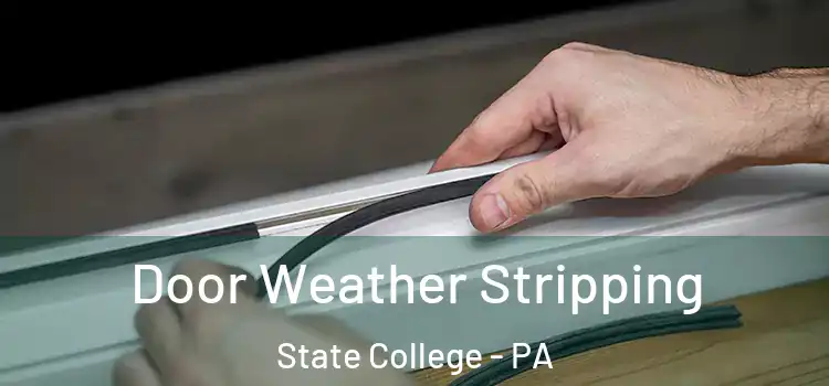Door Weather Stripping State College - PA