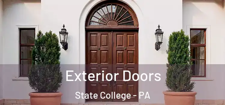  Exterior Doors State College - PA