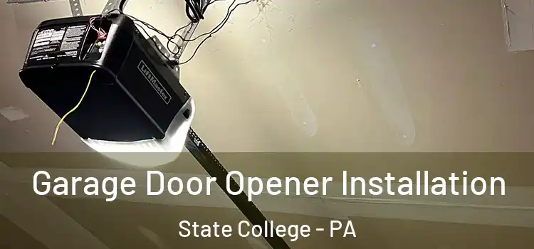  Garage Door Opener Installation State College - PA