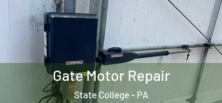 Gate Motor Repair State College - PA