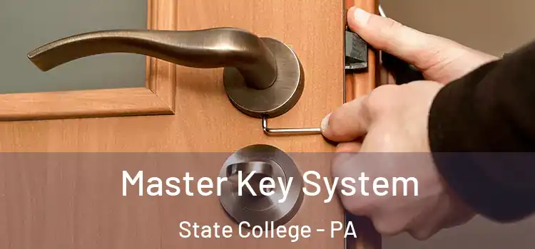 Master Key System State College - PA