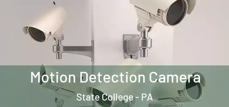 Motion Detection Camera State College - PA