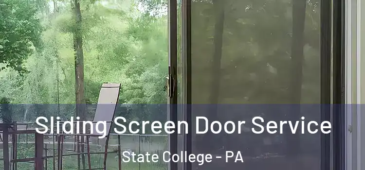 Sliding Screen Door Service State College - PA